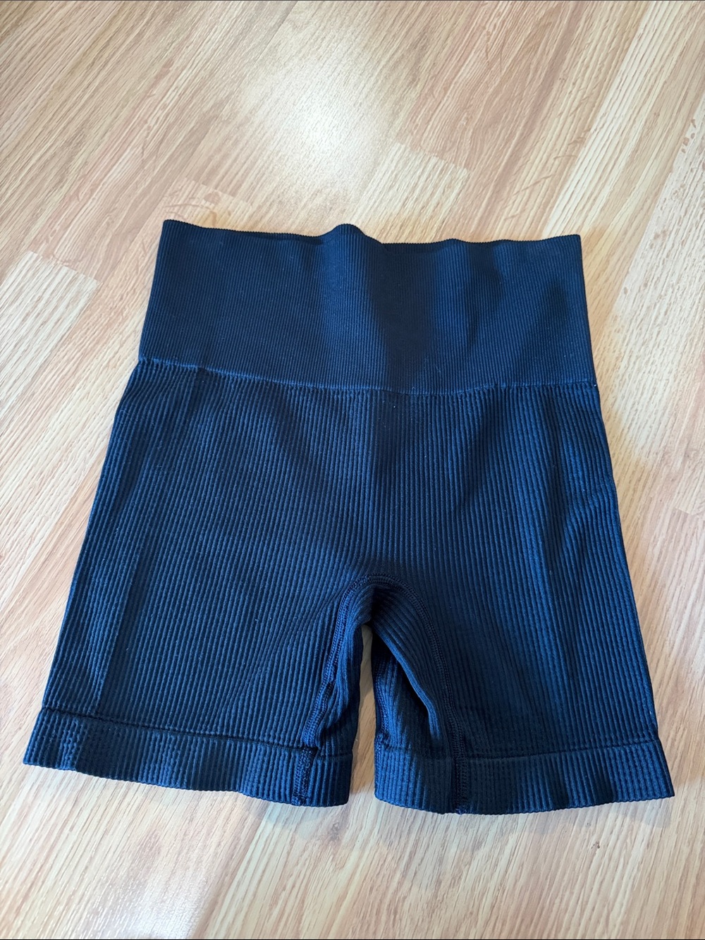 Colsie ribbed biker shorts